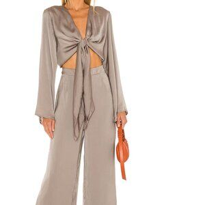 SNDYS Pluto Jumpsuit in Olive